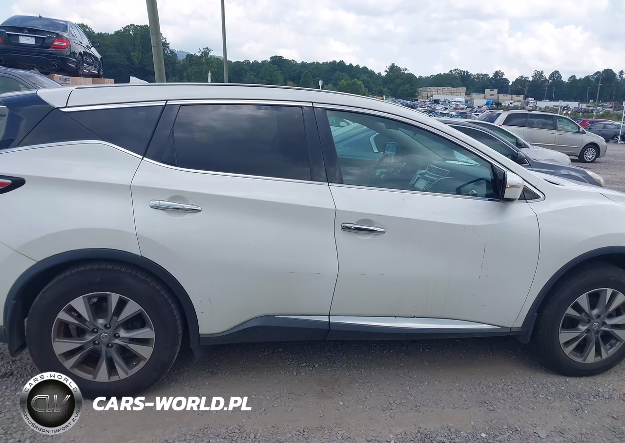 2015 Nissan Murano S VIN:5N1AZ2MHXFN258832 - 13