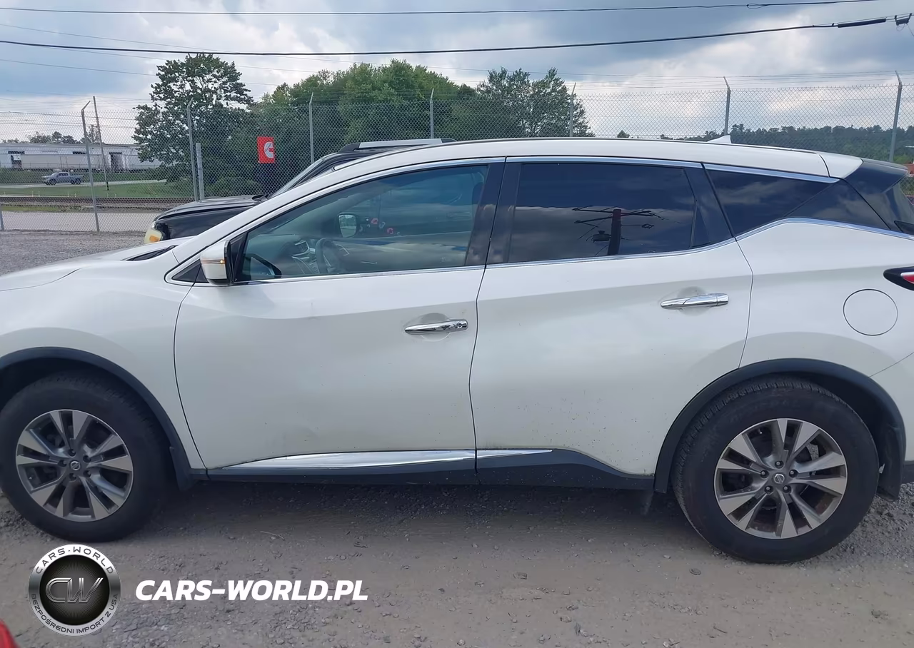 2015 Nissan Murano S VIN:5N1AZ2MHXFN258832 - 14