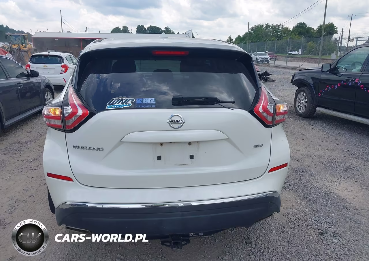 2015 Nissan Murano S VIN:5N1AZ2MHXFN258832 - 16