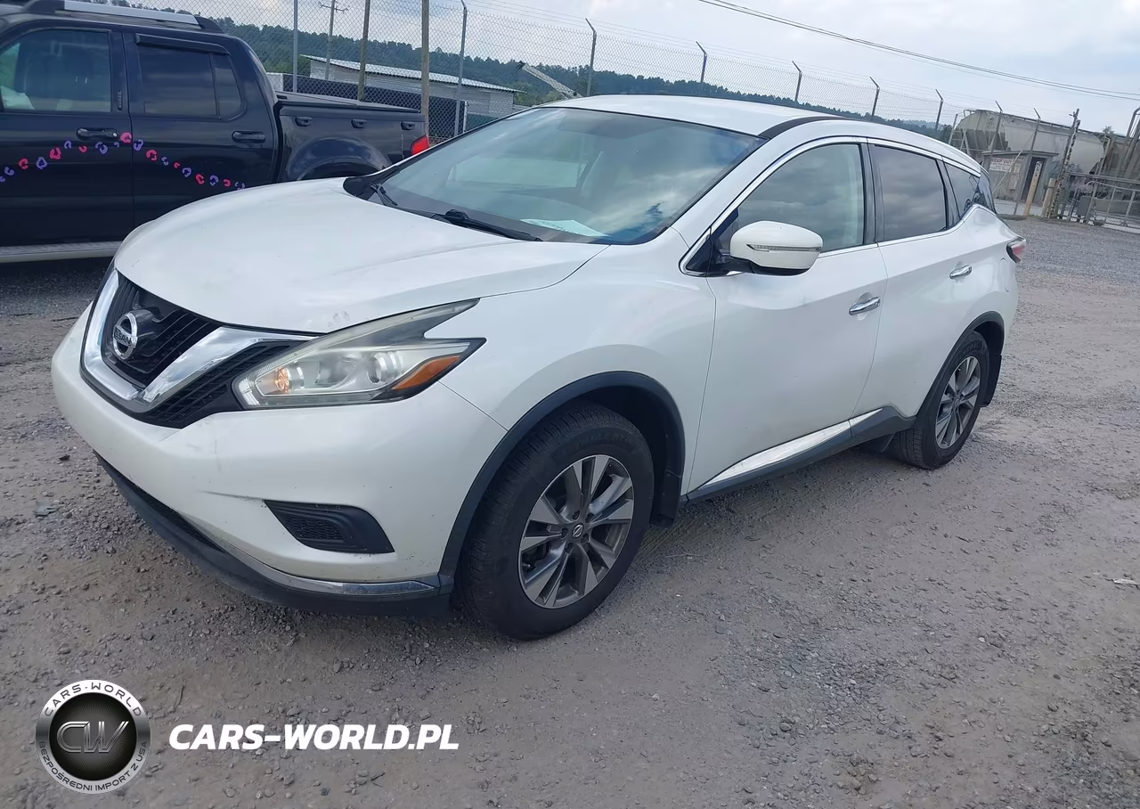 2015 Nissan Murano S VIN:5N1AZ2MHXFN258832 - 2