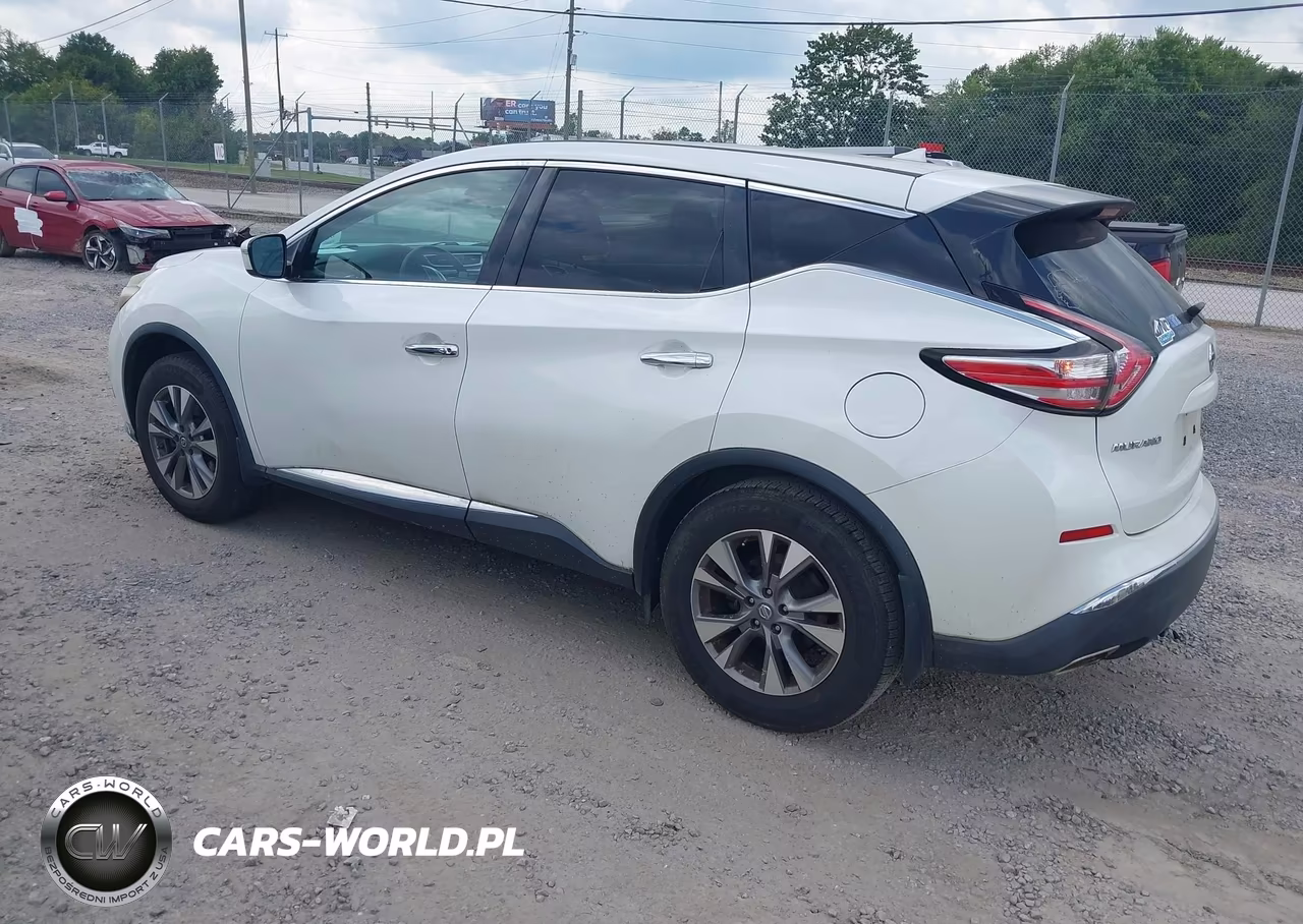 2015 Nissan Murano S VIN:5N1AZ2MHXFN258832 - 3