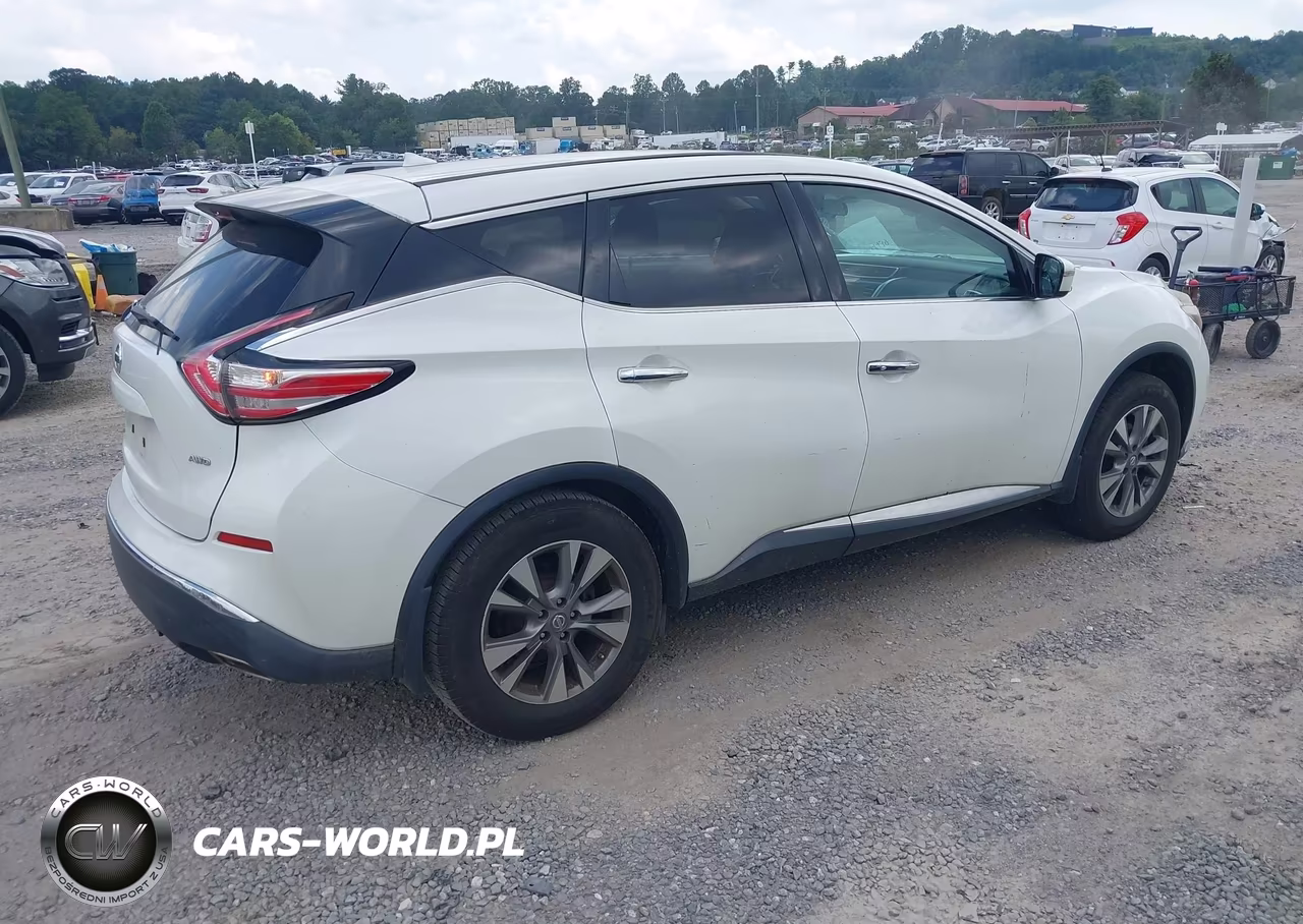 2015 Nissan Murano S VIN:5N1AZ2MHXFN258832 - 4