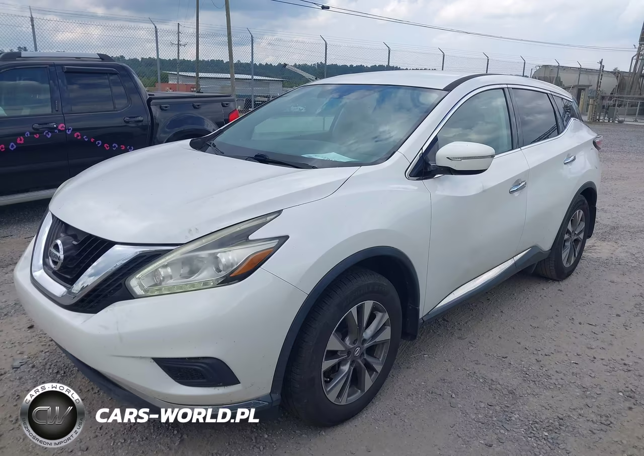 2015 Nissan Murano S VIN:5N1AZ2MHXFN258832 - 6