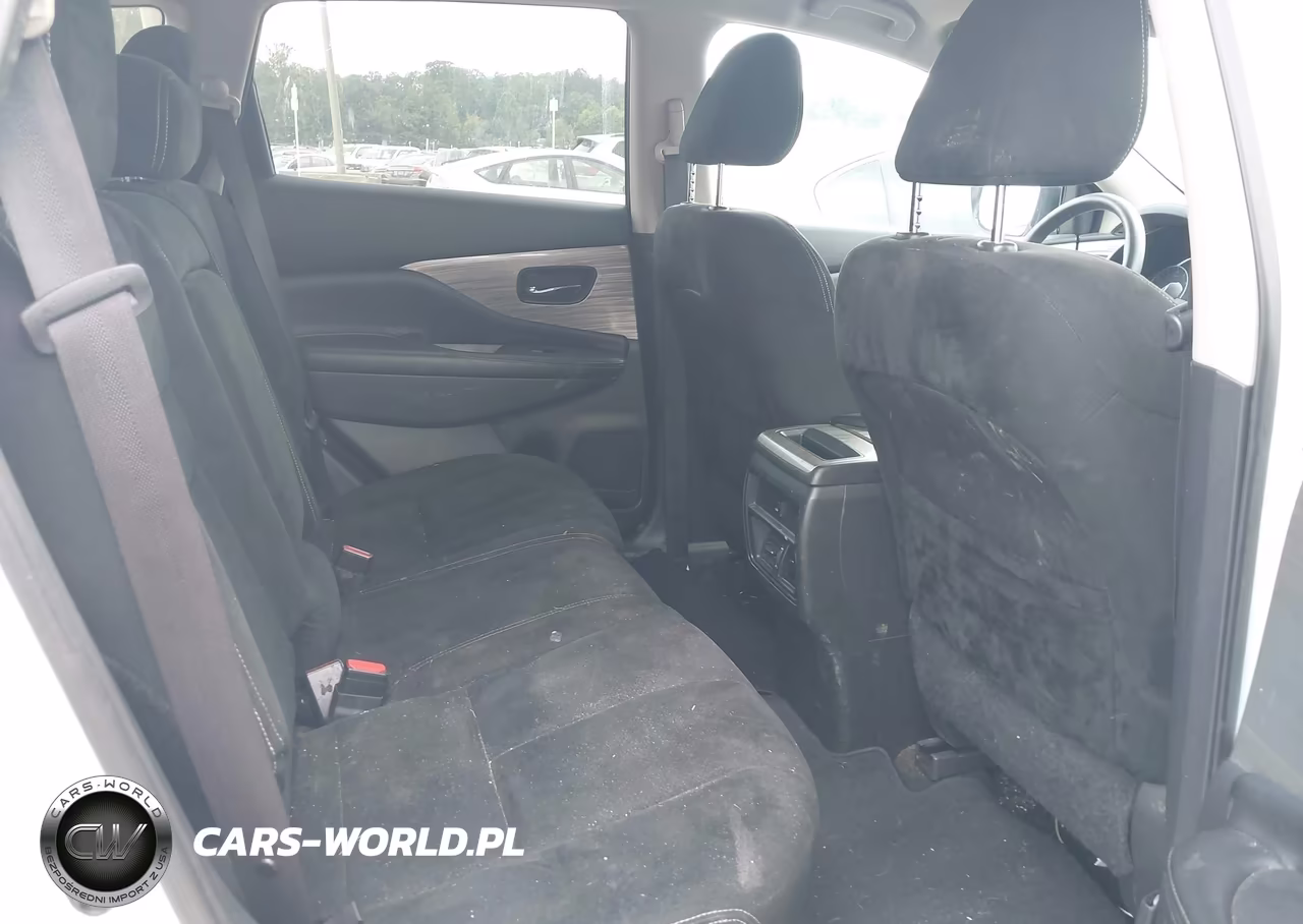 2015 Nissan Murano S VIN:5N1AZ2MHXFN258832 - 8