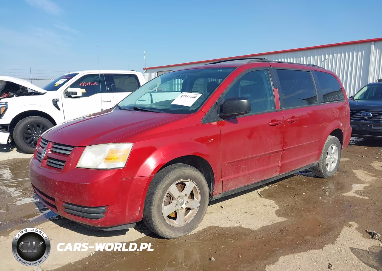 2010 Dodge Grand Caravan Se VIN:2D4RN4DE9AR233049 - 2