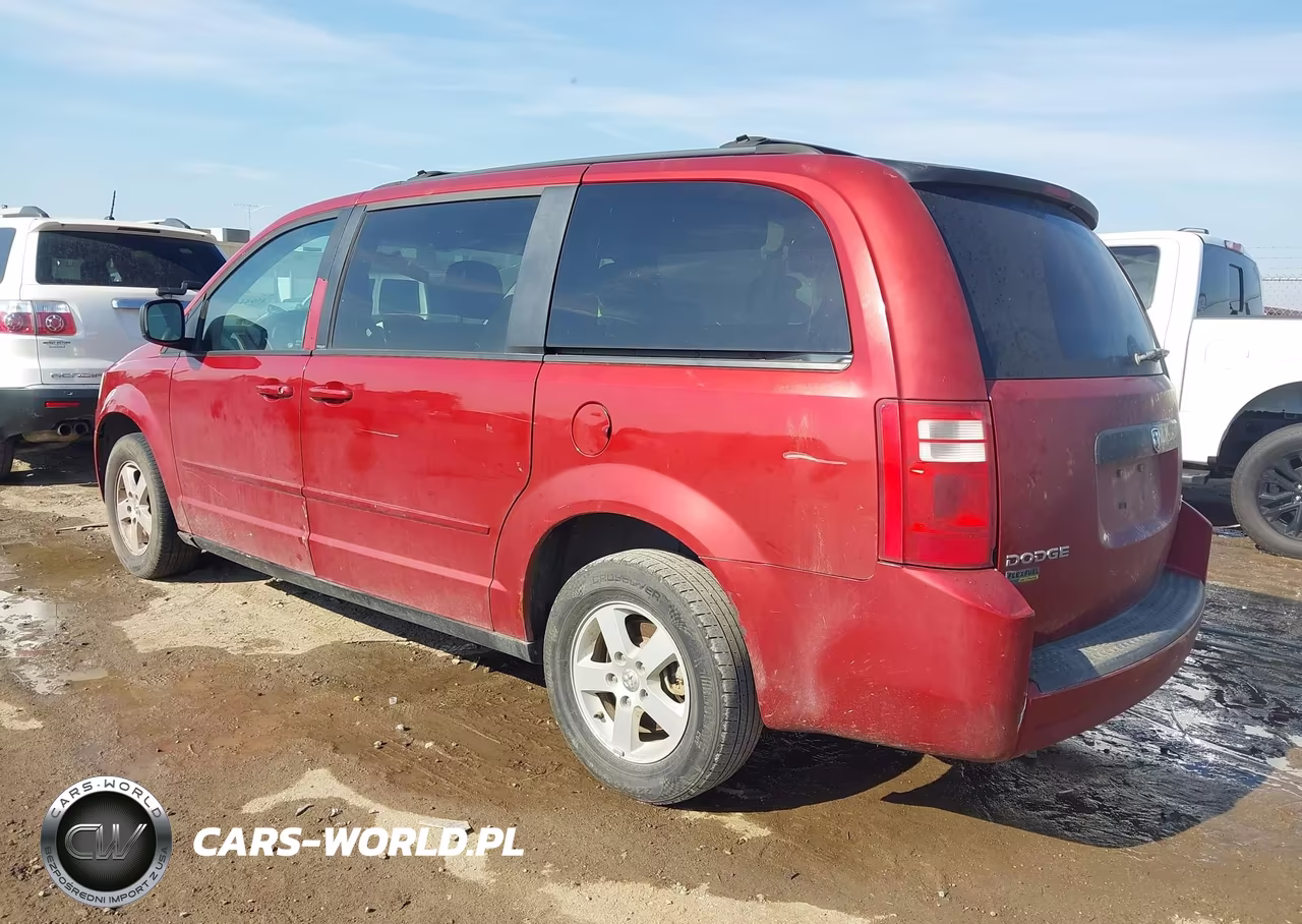 2010 Dodge Grand Caravan Se VIN:2D4RN4DE9AR233049 - 3