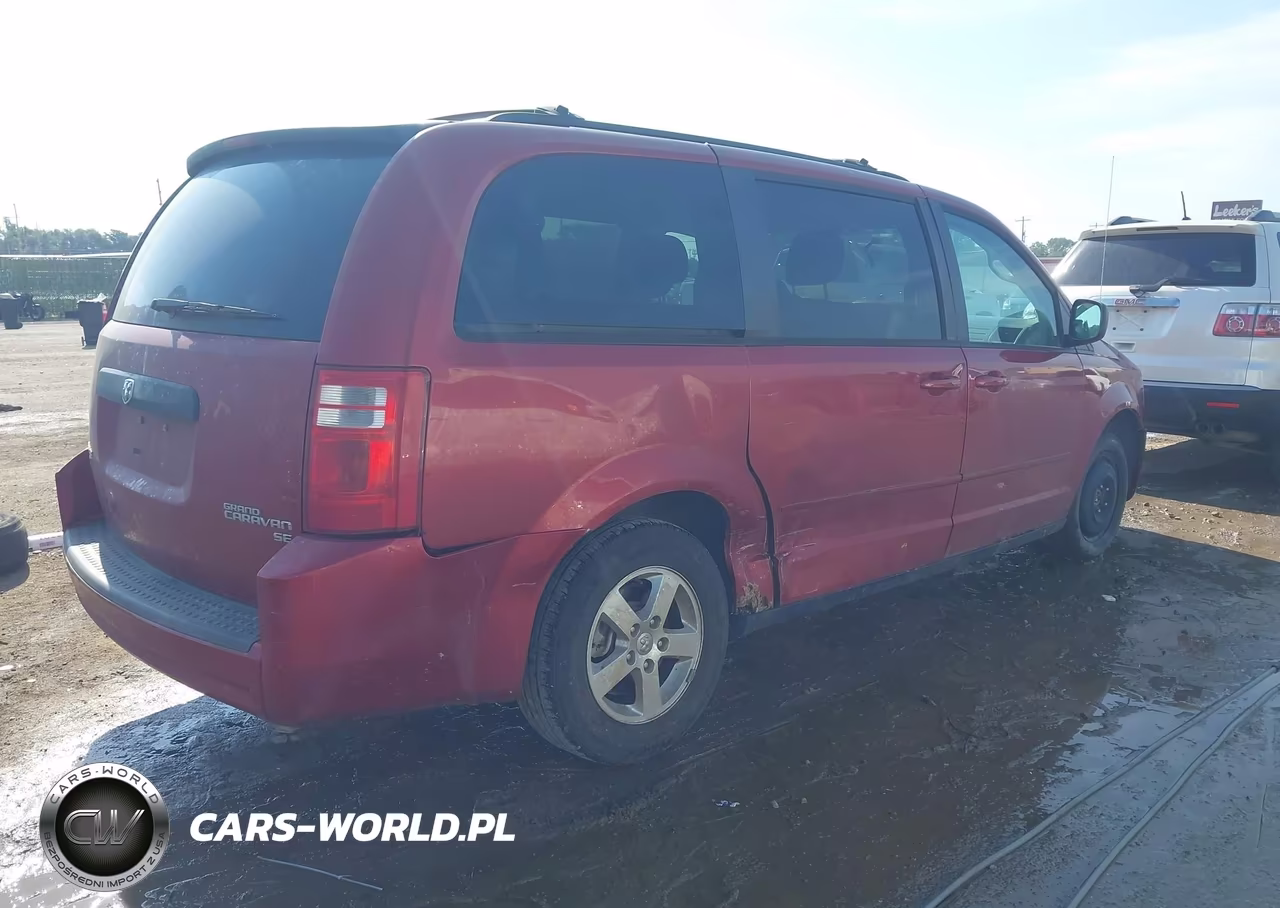 2010 Dodge Grand Caravan Se VIN:2D4RN4DE9AR233049 - 4
