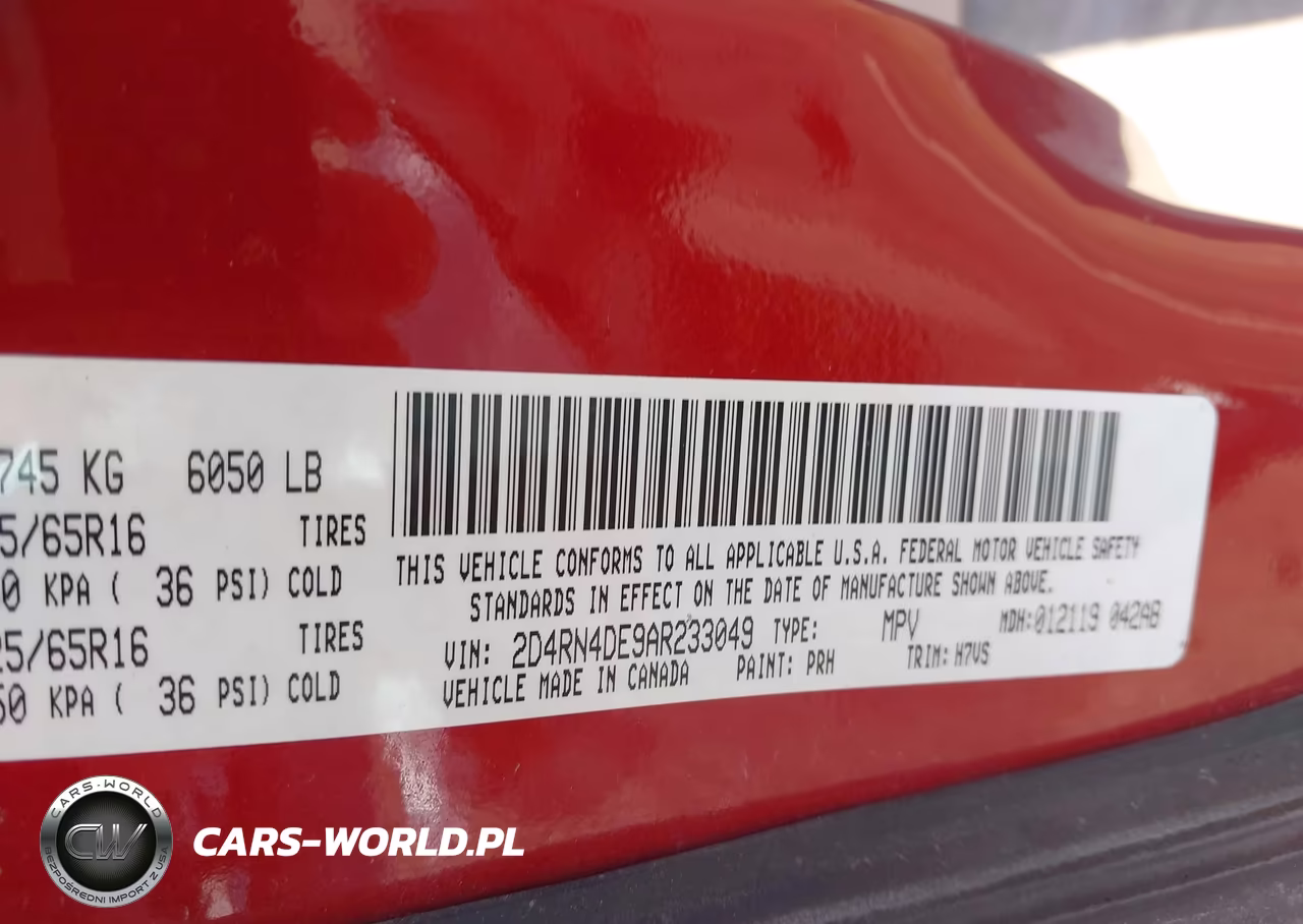 2010 Dodge Grand Caravan Se VIN:2D4RN4DE9AR233049 - 9