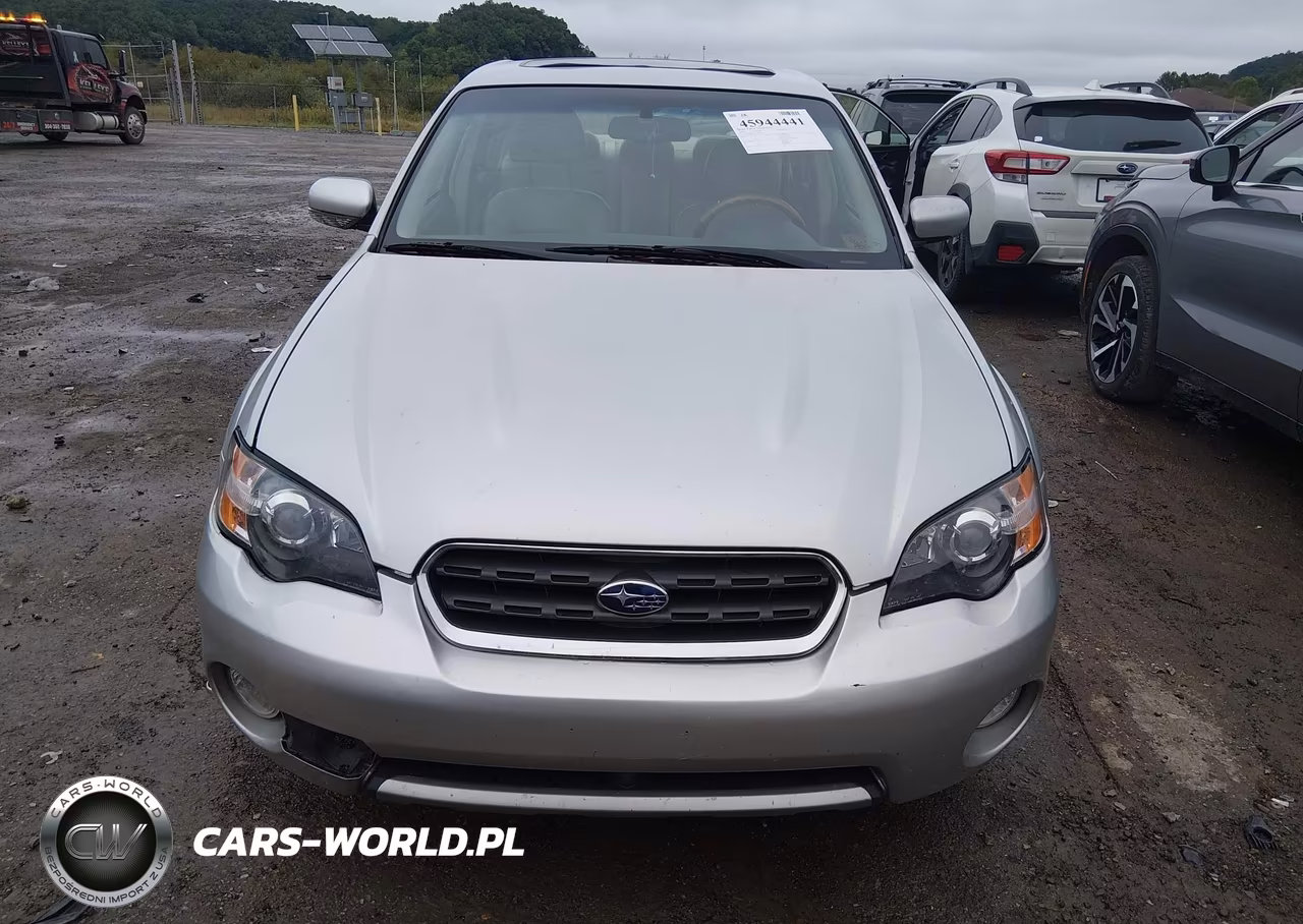 2005 Subaru Outback 3.0R VIN:4S4BL84C354208615 - 12