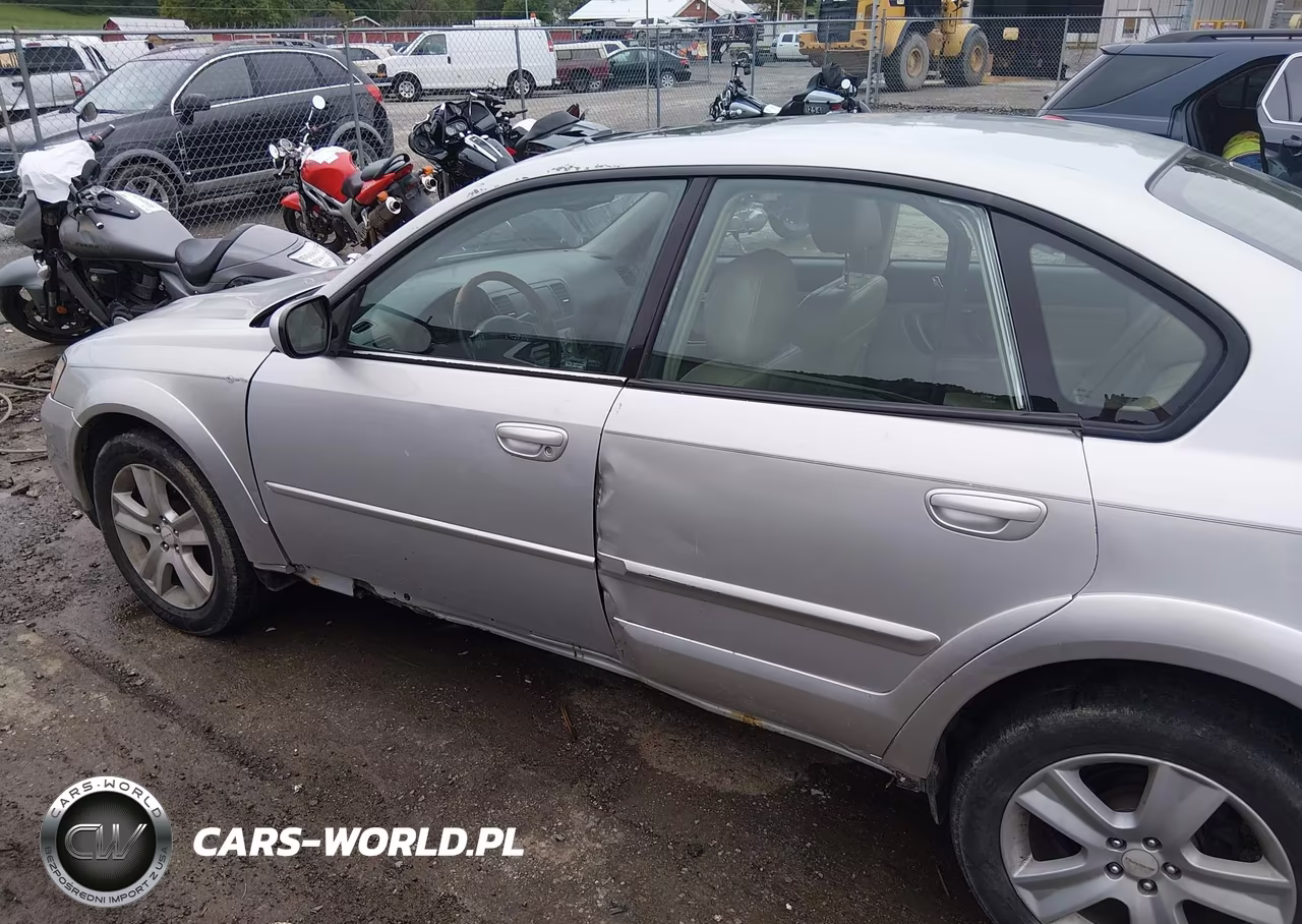 2005 Subaru Outback 3.0R VIN:4S4BL84C354208615 - 14