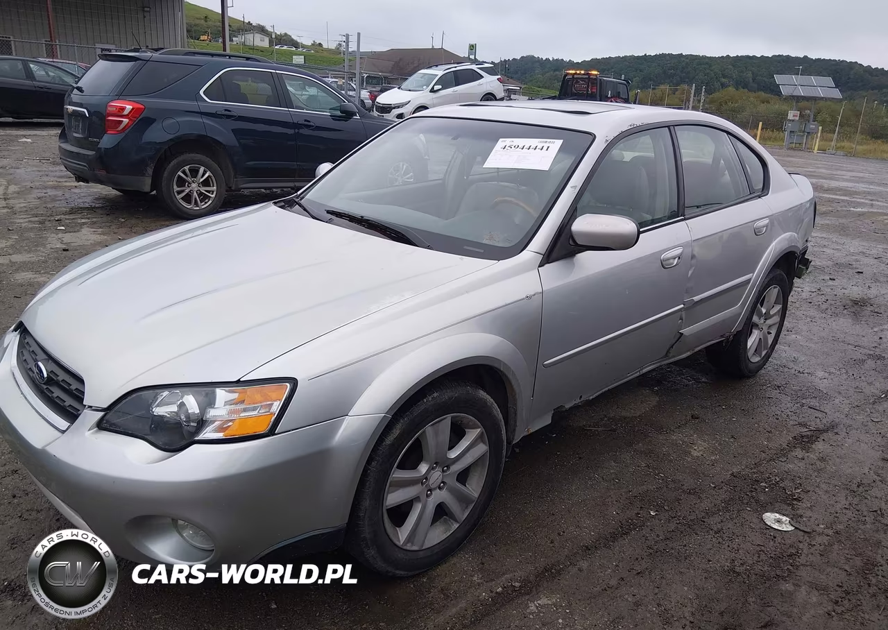 2005 Subaru Outback 3.0R VIN:4S4BL84C354208615 - 2