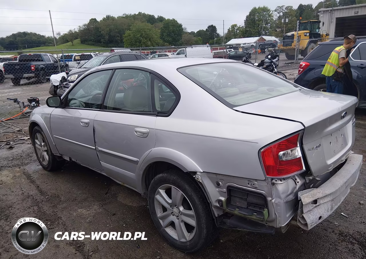2005 Subaru Outback 3.0R VIN:4S4BL84C354208615 - 3