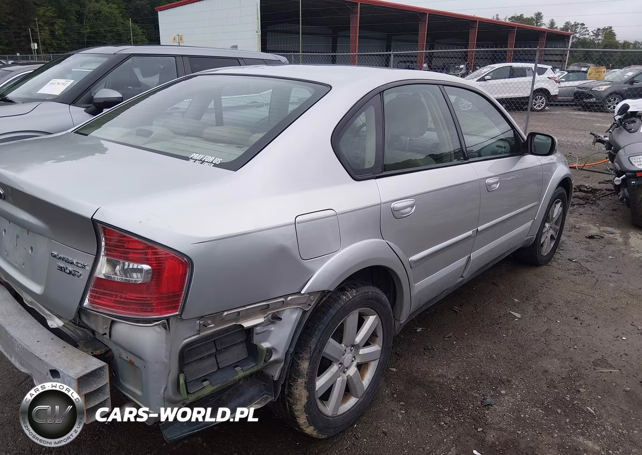 2005 Subaru Outback 3.0R VIN:4S4BL84C354208615 - 4