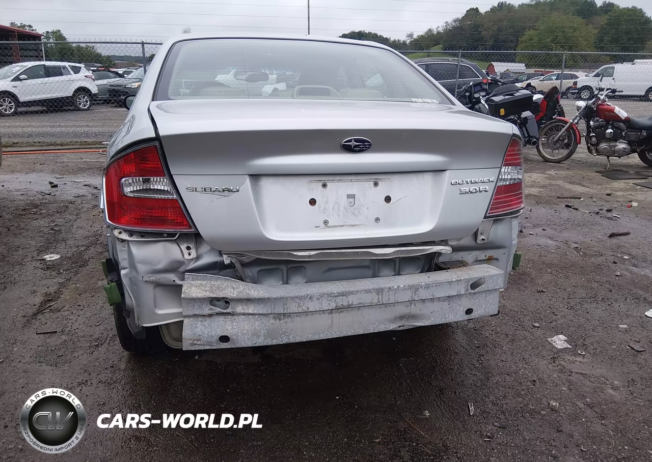 2005 Subaru Outback 3.0R VIN:4S4BL84C354208615 - 6