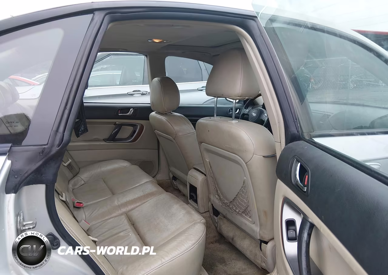 2005 Subaru Outback 3.0R VIN:4S4BL84C354208615 - 8