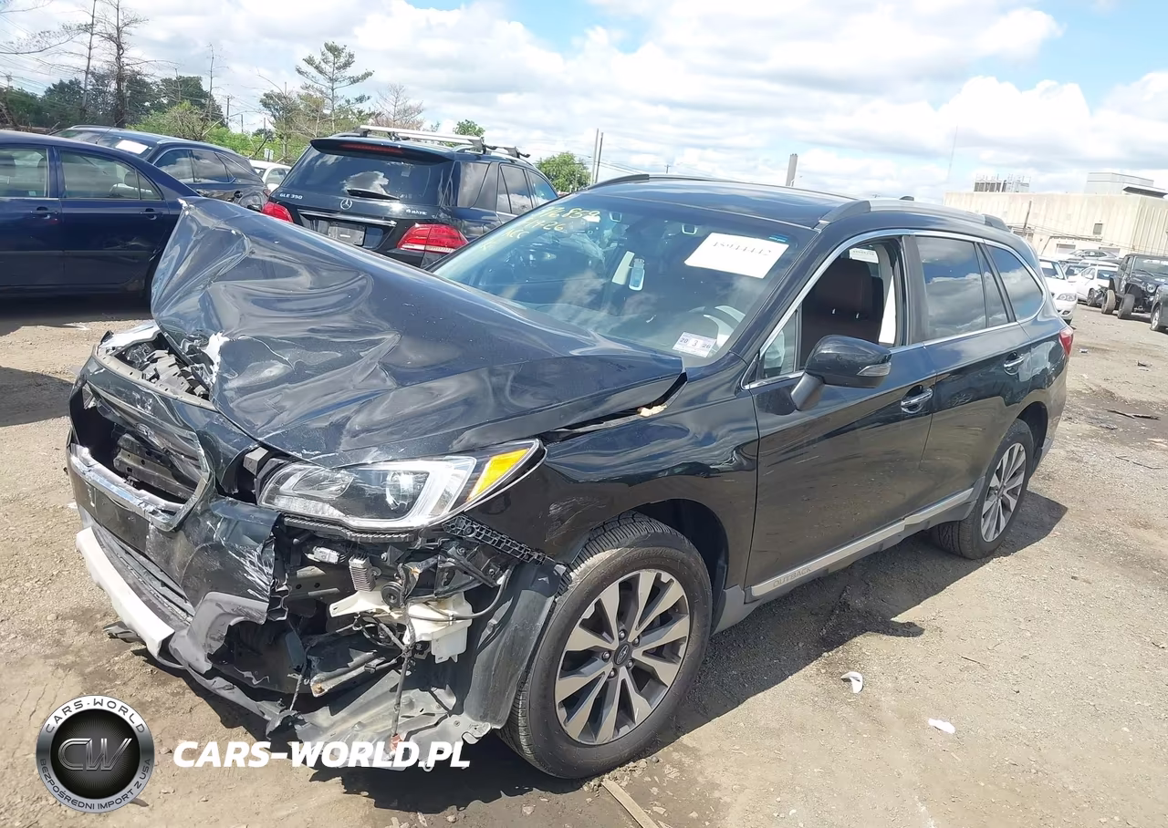 2017 Subaru Outback 2.5I Touring VIN:4S4BSATC9H3356998 - 2