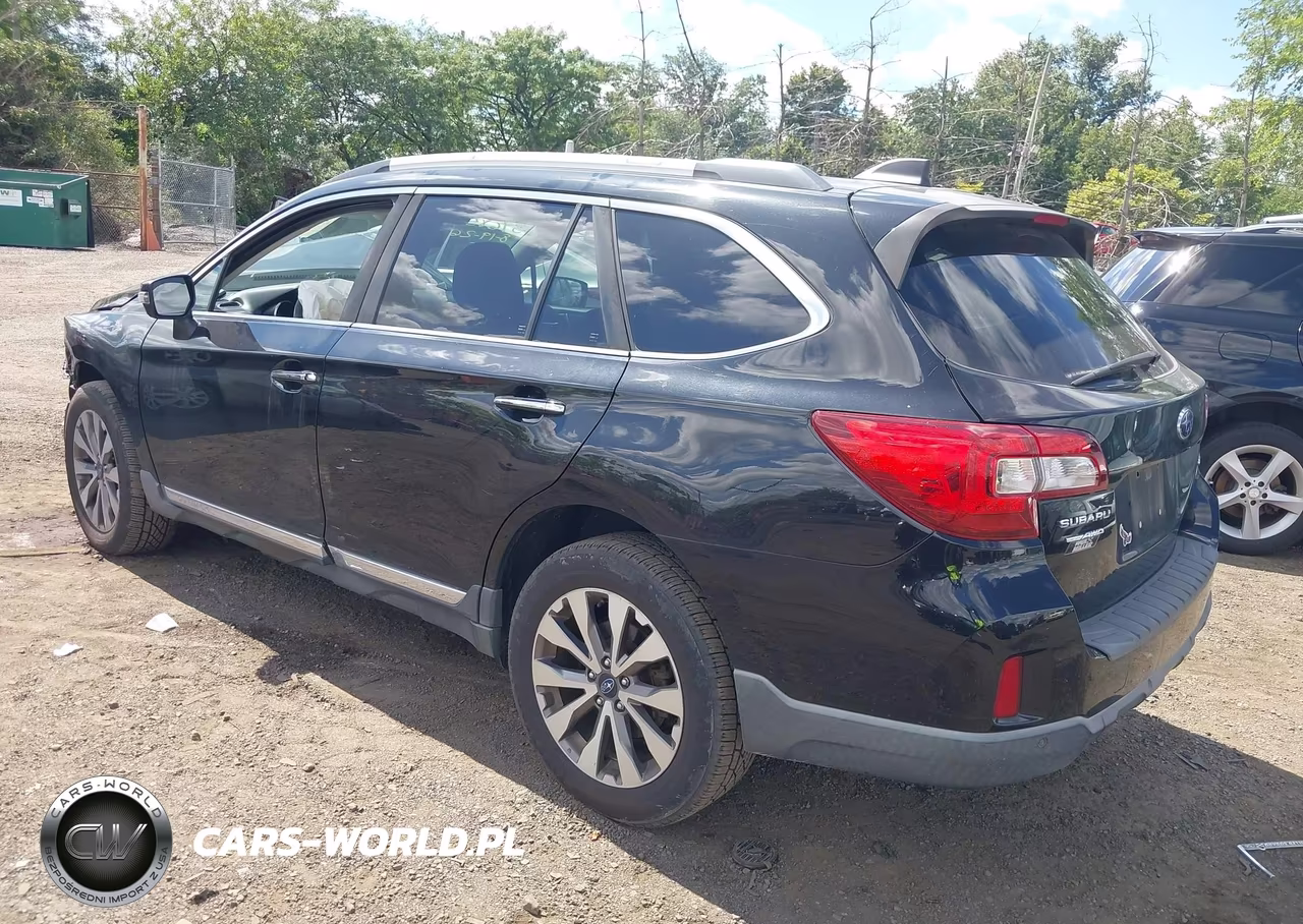 2017 Subaru Outback 2.5I Touring VIN:4S4BSATC9H3356998 - 3