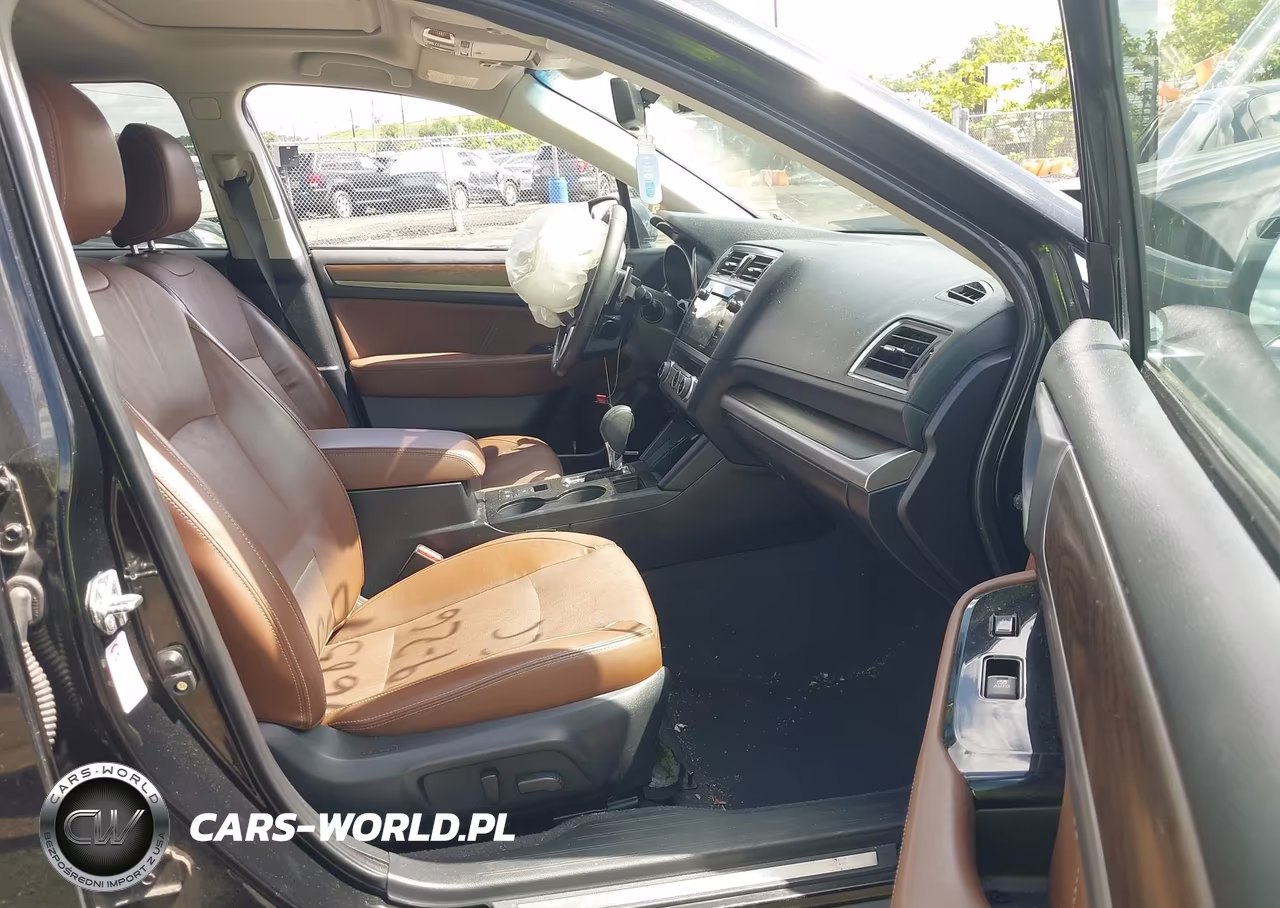 2017 Subaru Outback 2.5I Touring VIN:4S4BSATC9H3356998 - 5
