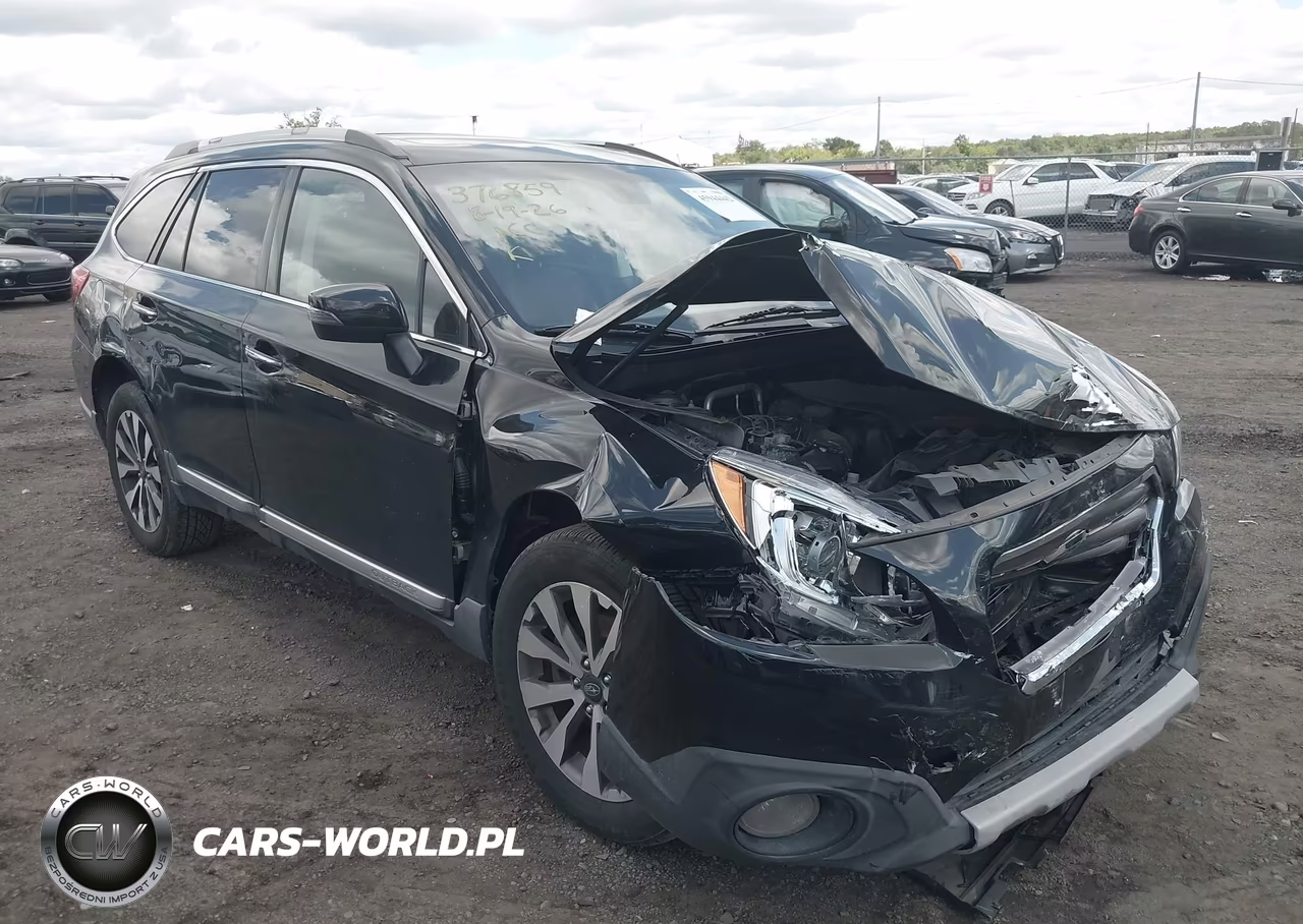 2017 Subaru Outback 2.5I Touring VIN:4S4BSATC9H3356998 - 6