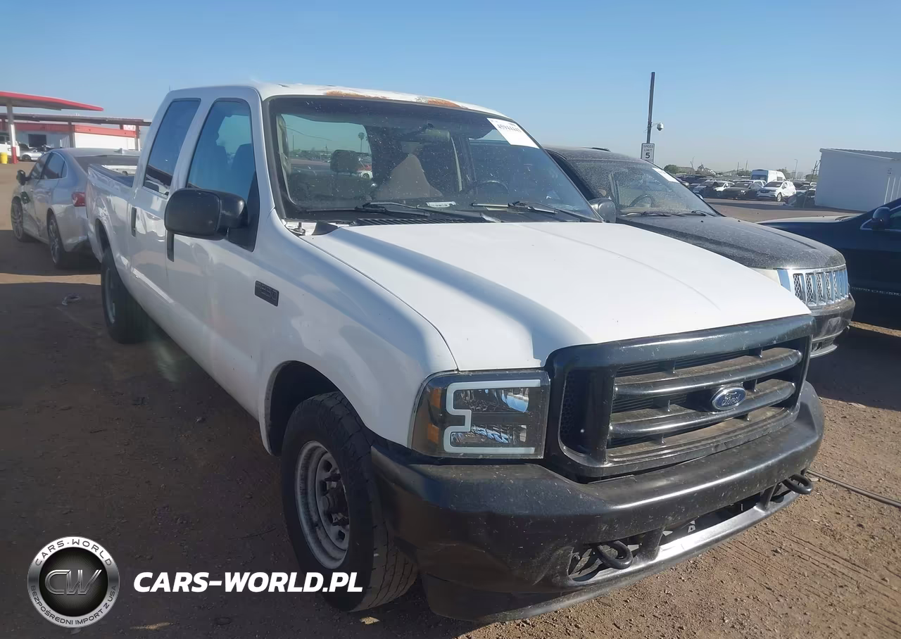 2004 Ford F-250 Lariat-Xl-Xlt