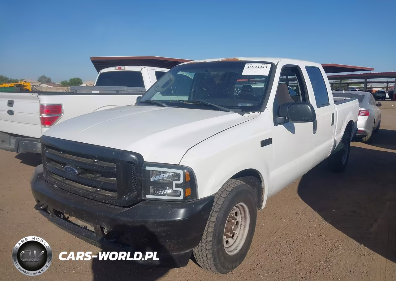 2004 Ford F-250 Lariat-Xl-Xlt VIN:1FTNW20L34EA10086 - 2