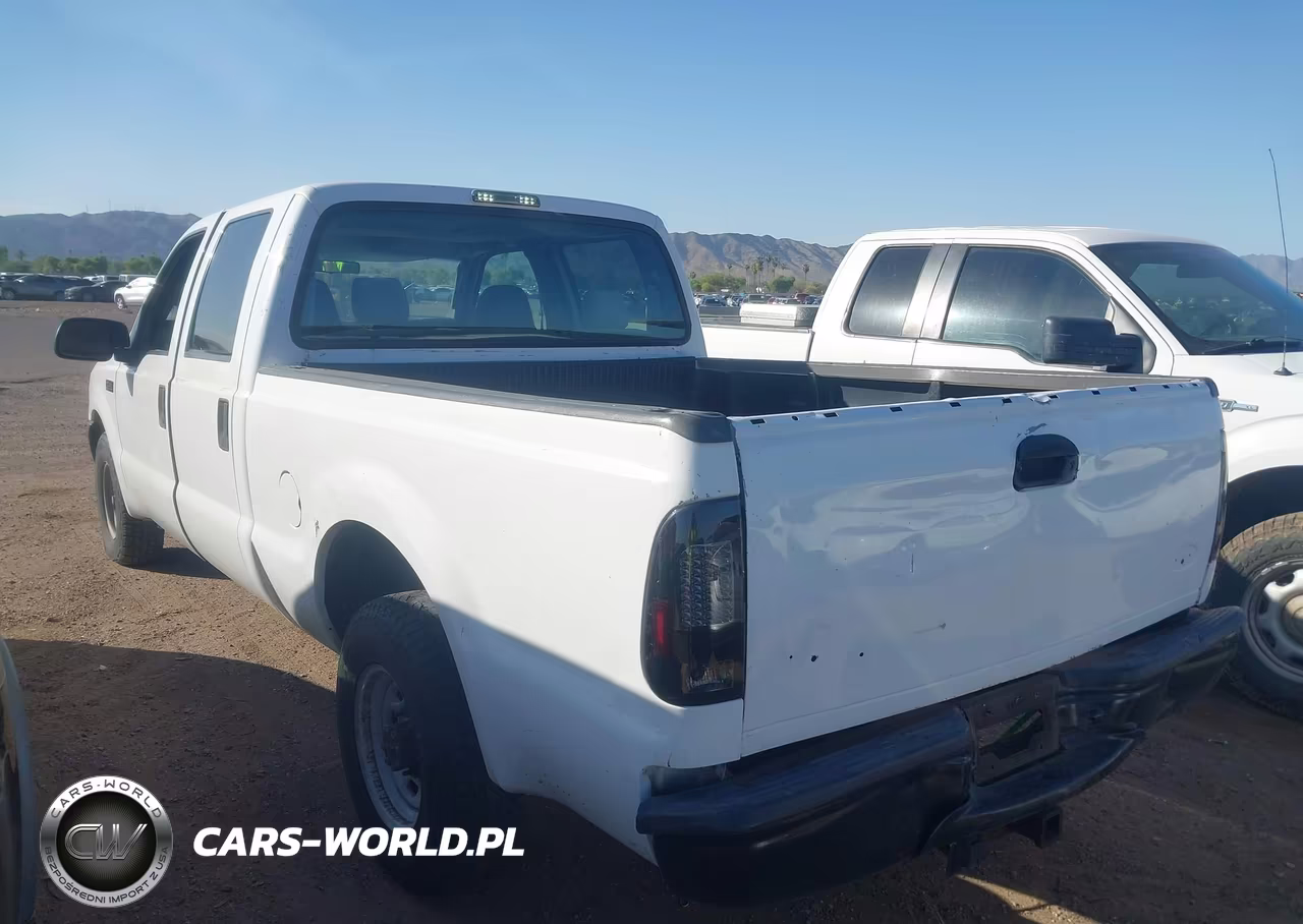 2004 Ford F-250 Lariat-Xl-Xlt VIN:1FTNW20L34EA10086 - 3