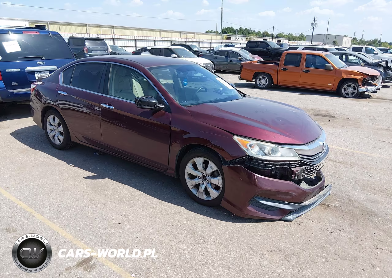 2017 Honda Accord Lx