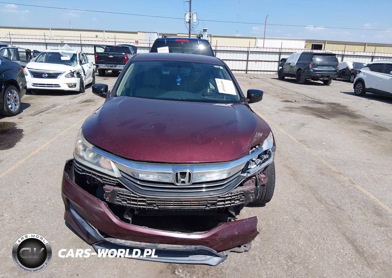 2017 Honda Accord Lx VIN:1HGCR2F33HA042492 - 12