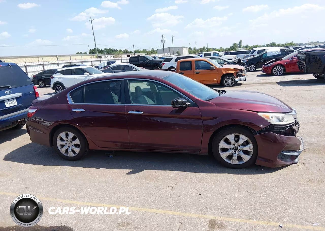 2017 Honda Accord Lx VIN:1HGCR2F33HA042492 - 13