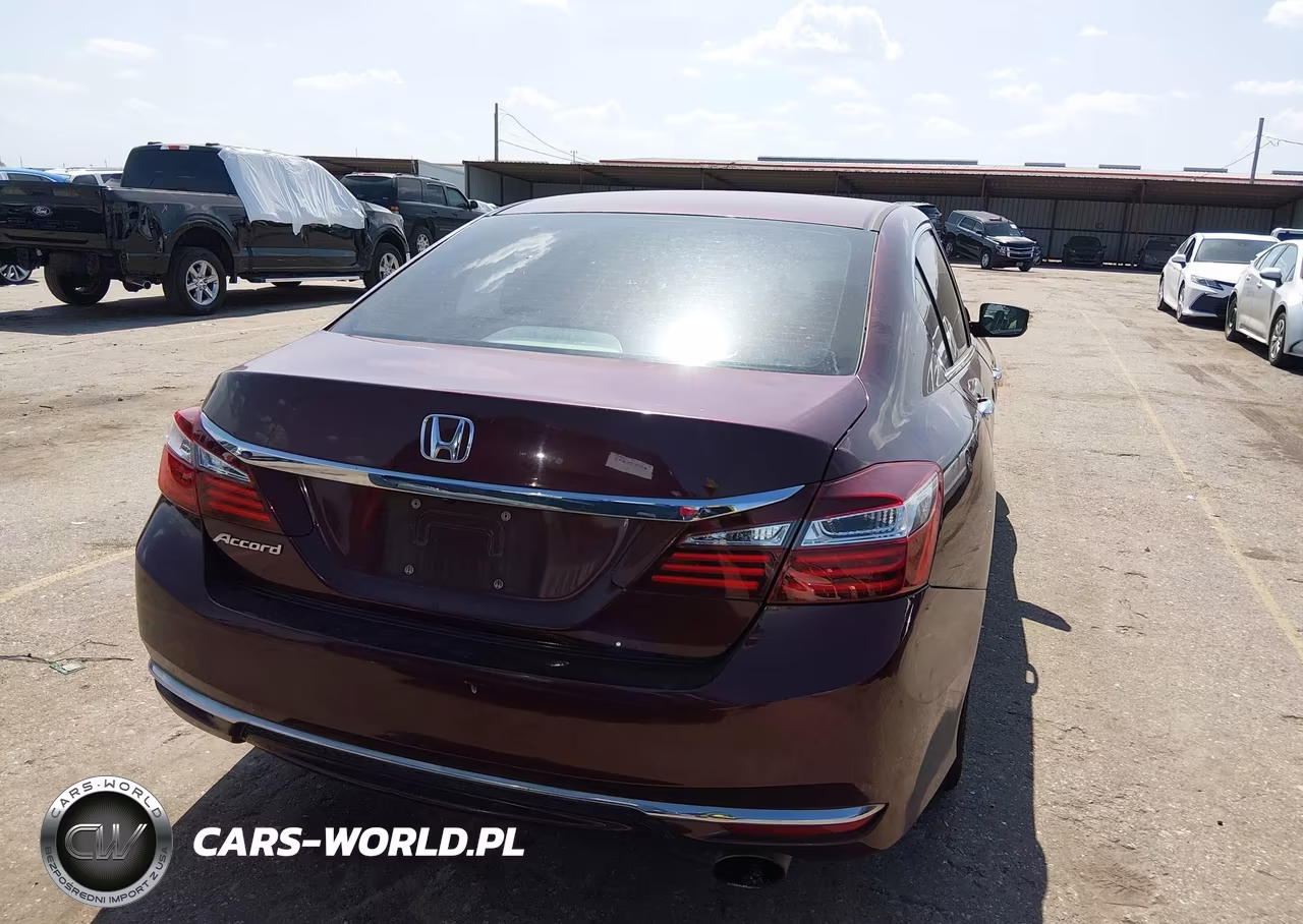 2017 Honda Accord Lx VIN:1HGCR2F33HA042492 - 16