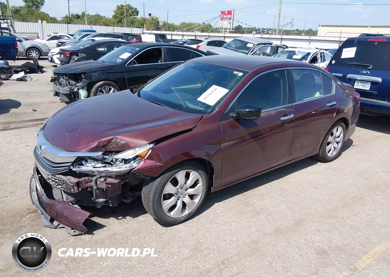 2017 Honda Accord Lx VIN:1HGCR2F33HA042492 - 2