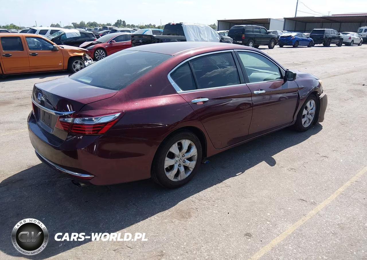 2017 Honda Accord Lx VIN:1HGCR2F33HA042492 - 4