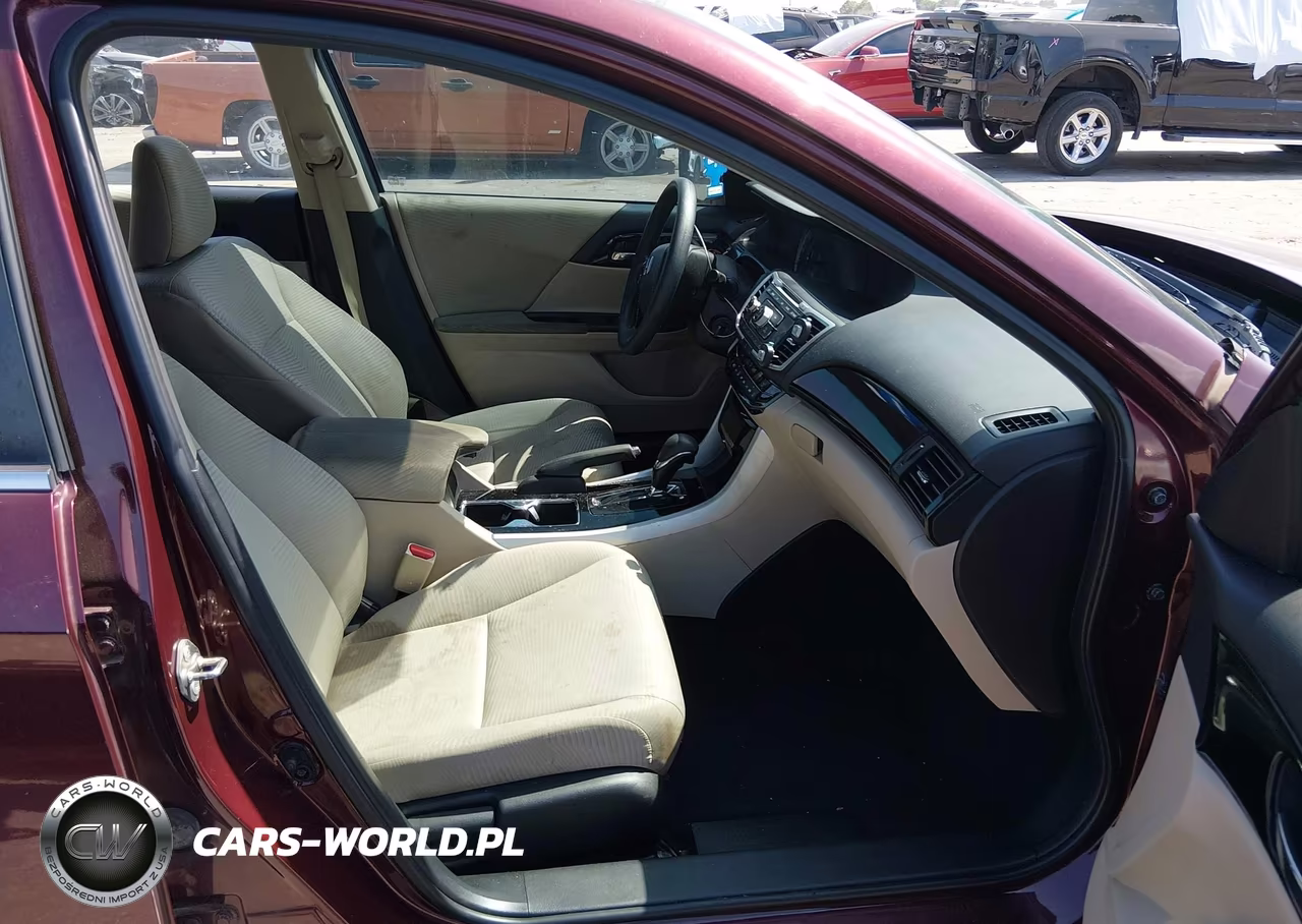 2017 Honda Accord Lx VIN:1HGCR2F33HA042492 - 5