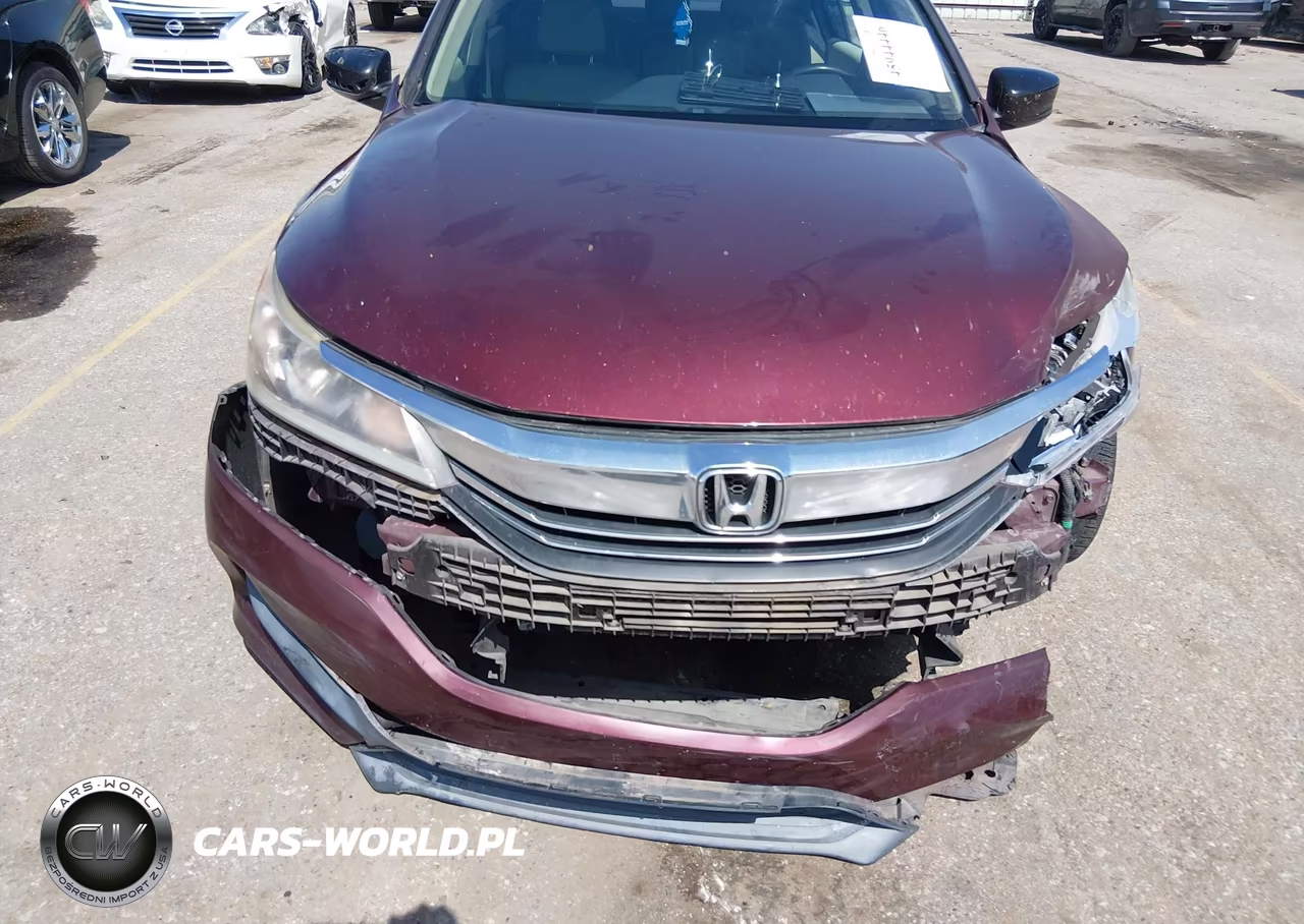 2017 Honda Accord Lx VIN:1HGCR2F33HA042492 - 6