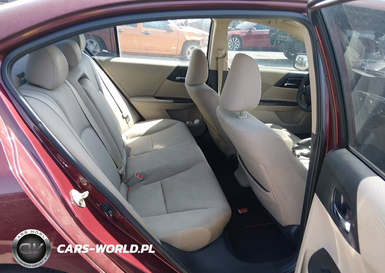2017 Honda Accord Lx VIN:1HGCR2F33HA042492 - 8