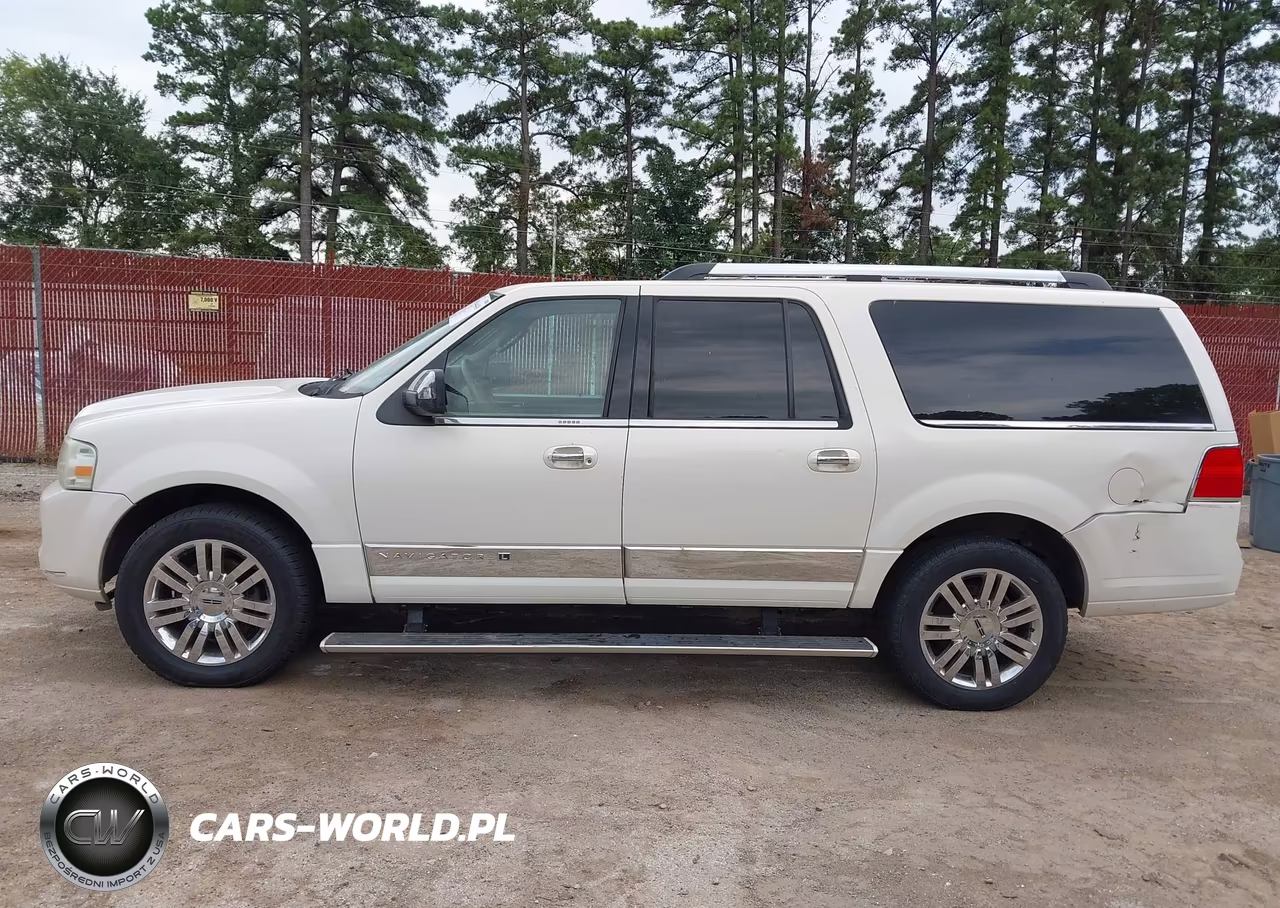 2007 Lincoln Navigator L VIN:5LMFL27517LJ14427 - 14