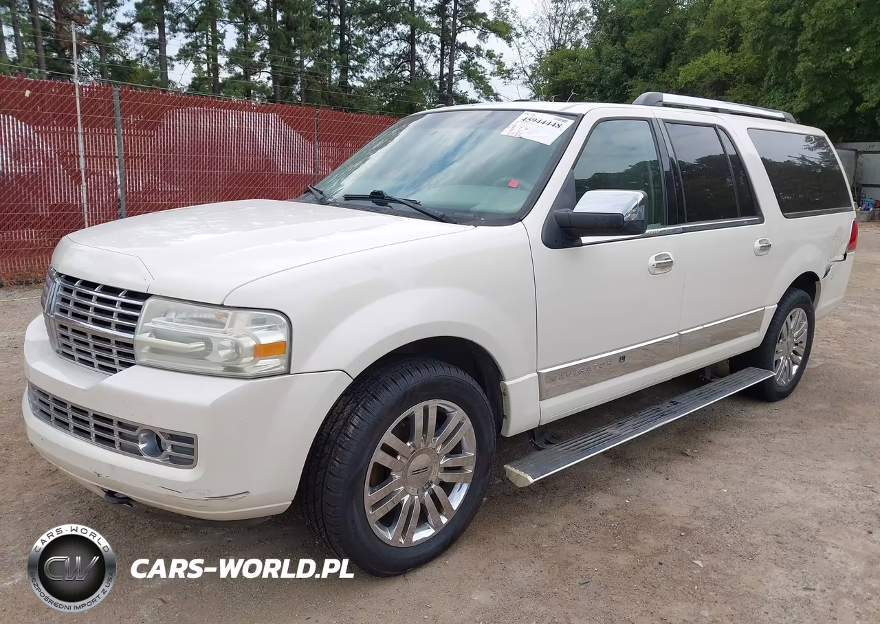 2007 Lincoln Navigator L VIN:5LMFL27517LJ14427 - 2