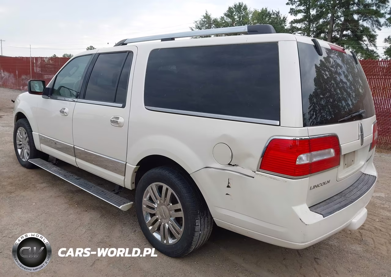 2007 Lincoln Navigator L VIN:5LMFL27517LJ14427 - 3