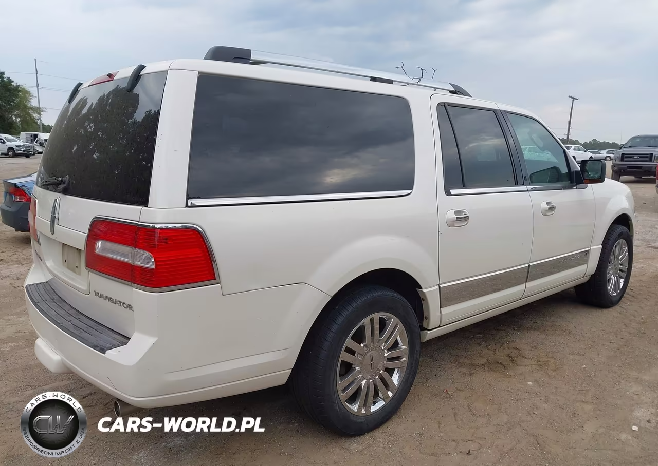 2007 Lincoln Navigator L VIN:5LMFL27517LJ14427 - 4