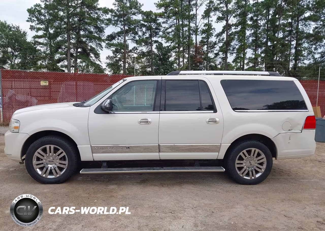 2007 Lincoln Navigator L VIN:5LMFL27517LJ14427 - 6
