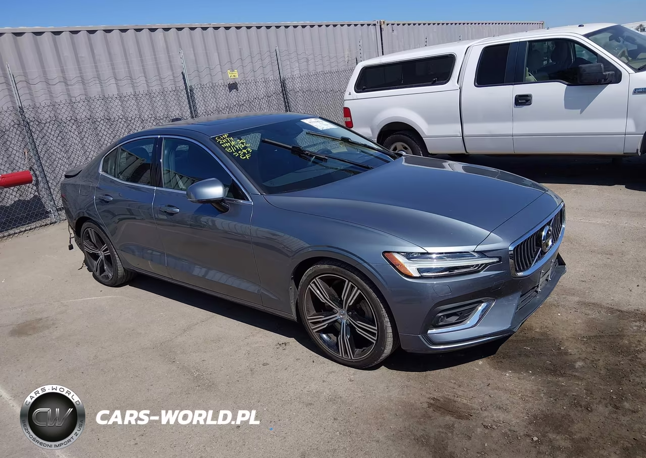 2019 Volvo S60 T6 Inscription