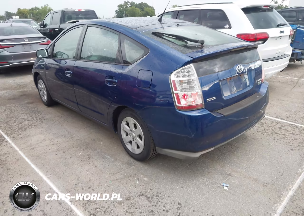 2008 Toyota Prius VIN:JTDKB20U287739178 - 3
