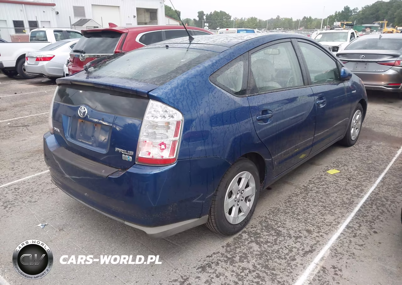 2008 Toyota Prius VIN:JTDKB20U287739178 - 4