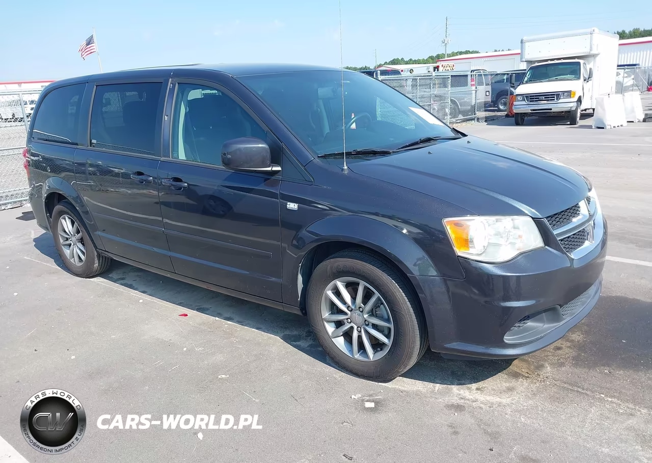 2014 Dodge Grand Caravan Se 30Th Anniversary – zdjęcie 1 z 16