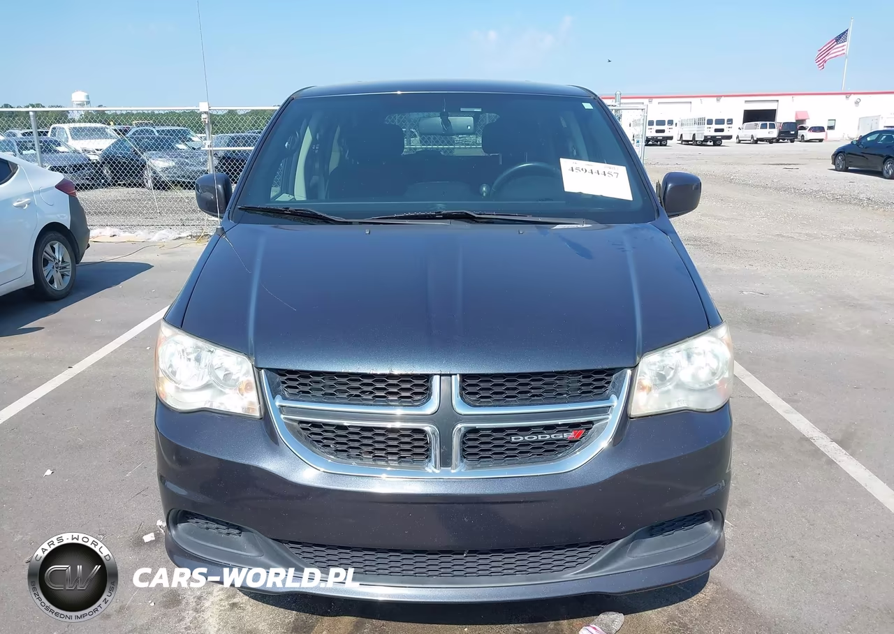 2014 Dodge Grand Caravan Se 30Th Anniversary VIN:2C4RDGBG6ER369473 - 12