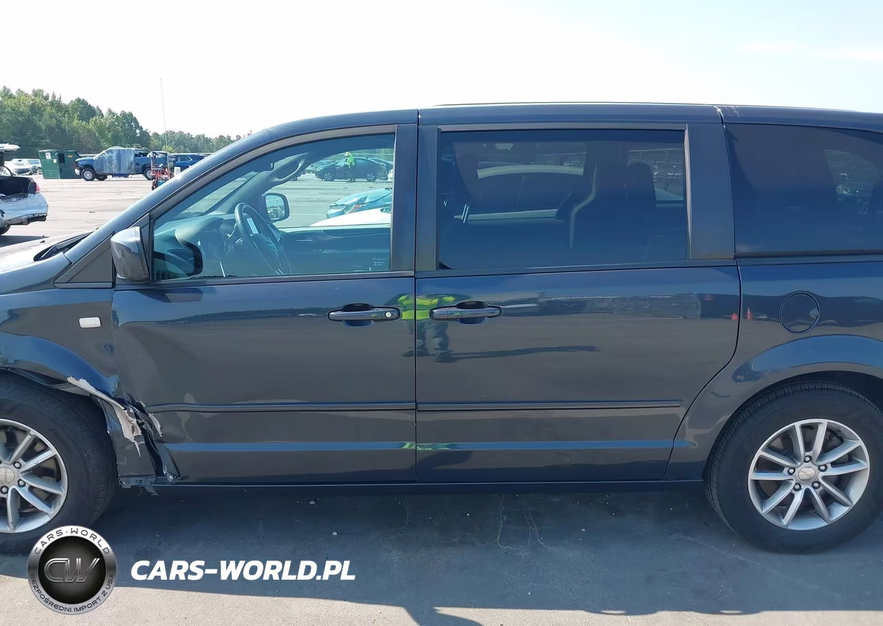2014 Dodge Grand Caravan Se 30Th Anniversary VIN:2C4RDGBG6ER369473 - 14