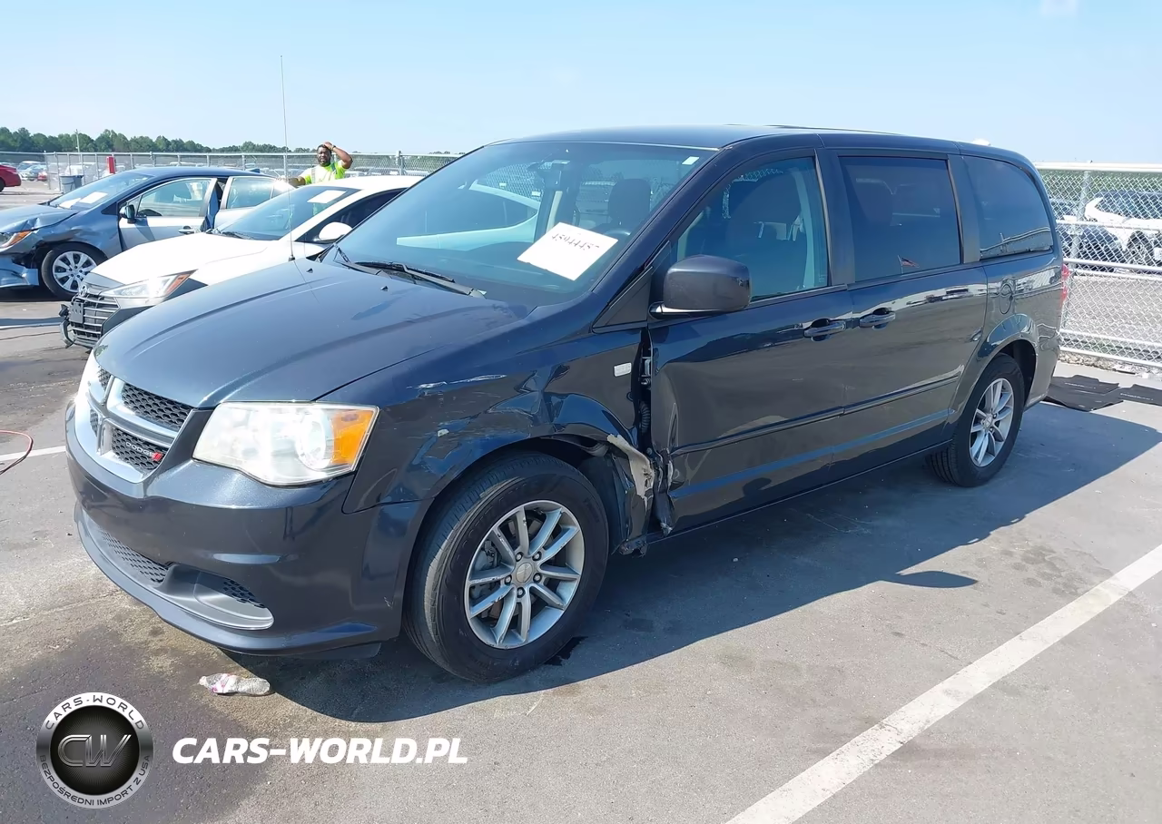 2014 Dodge Grand Caravan Se 30Th Anniversary VIN:2C4RDGBG6ER369473 - 2