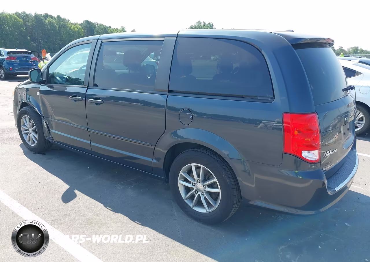 2014 Dodge Grand Caravan Se 30Th Anniversary VIN:2C4RDGBG6ER369473 - 3