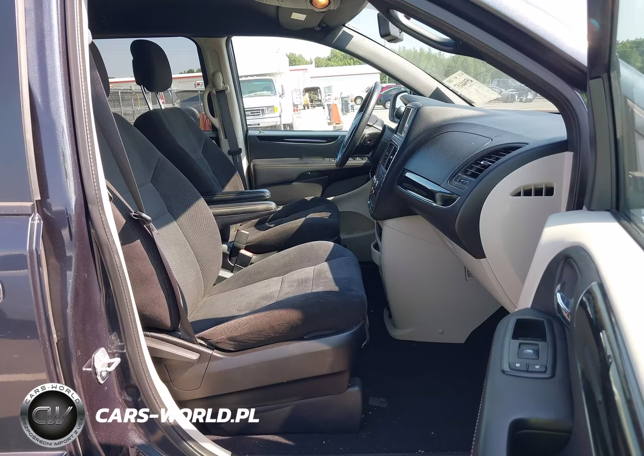 2014 Dodge Grand Caravan Se 30Th Anniversary VIN:2C4RDGBG6ER369473 - 5