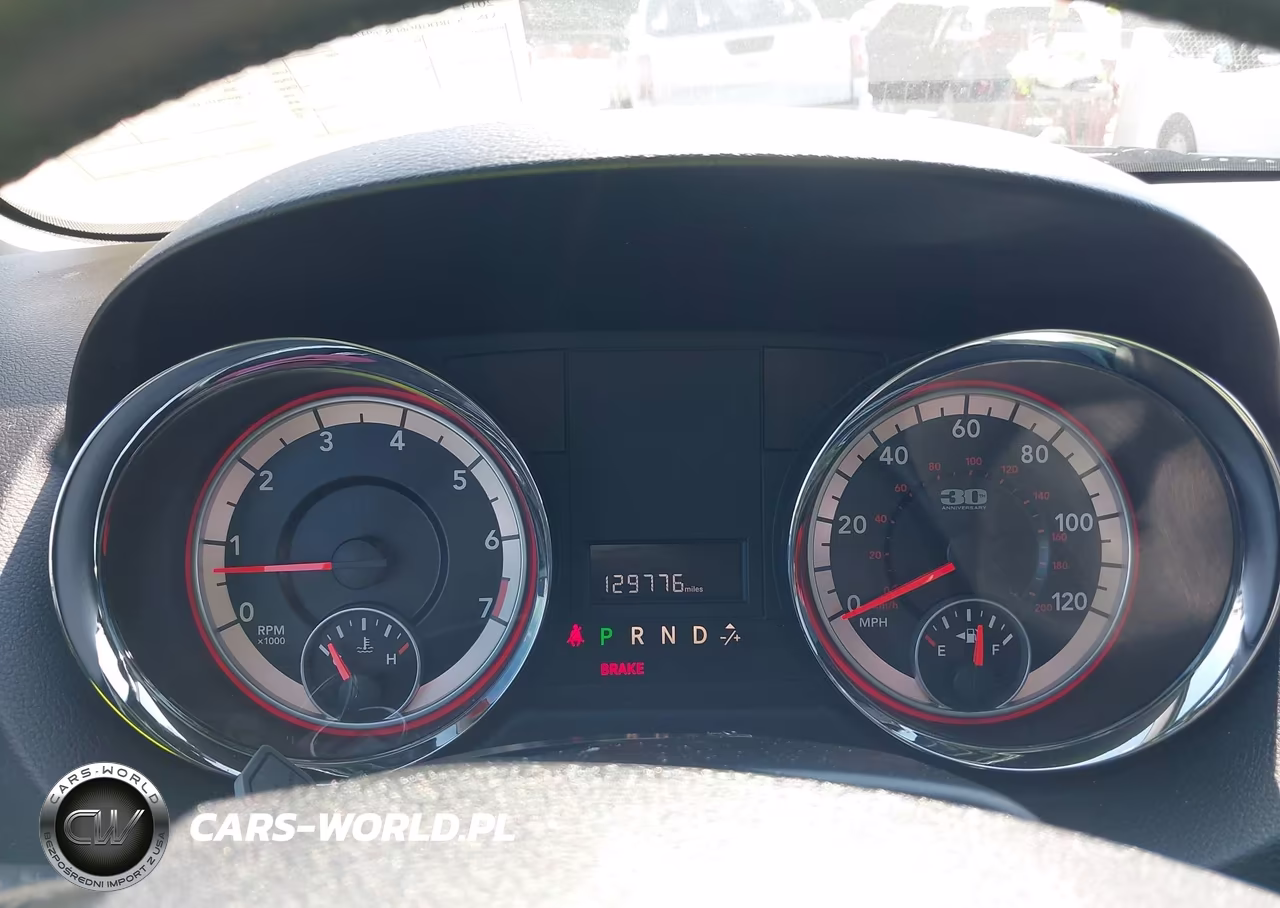 2014 Dodge Grand Caravan Se 30Th Anniversary VIN:2C4RDGBG6ER369473 - 7